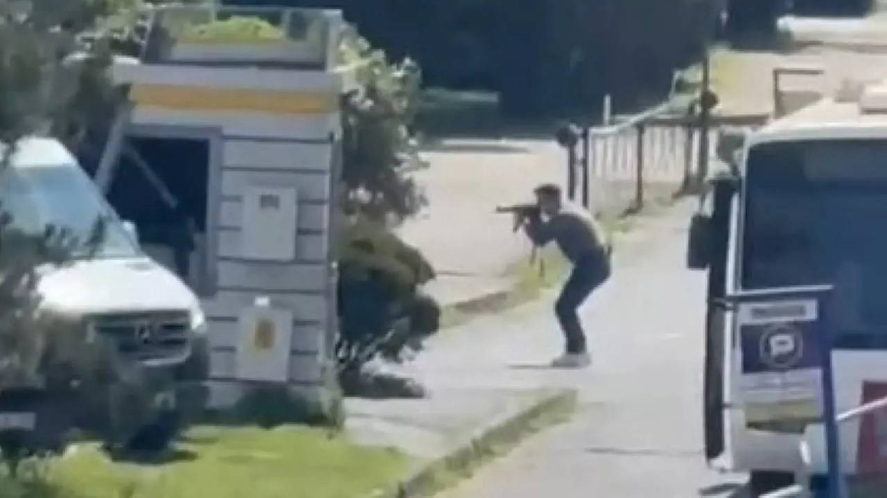 İsrail Konsolosluğu Önündeki Silahlı Çatışmada Yaralanan Saldırgan Tutuklandı