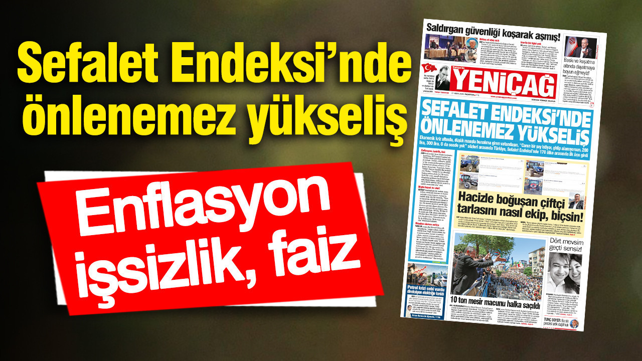 Türkiye’de Sefalet Endeksi Tırmanışta: Ekonomik Kriz Vatandaşları Vuruyor