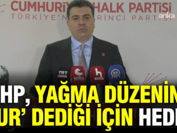 CHP’li Zeynel Emre: “CHP, Yağma Düzenine Son Verdiği İçin Hedef Oluyor”