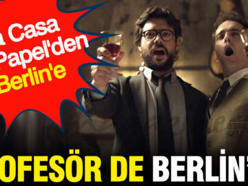 Berlin Dizisiyle La Casa De Papel Evrenine Dönüş: Profesör de Yer Alıyor