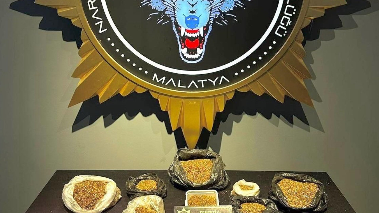 Malatya’da Narkotik Operasyonu: 5 Şüpheli Yakalandı
