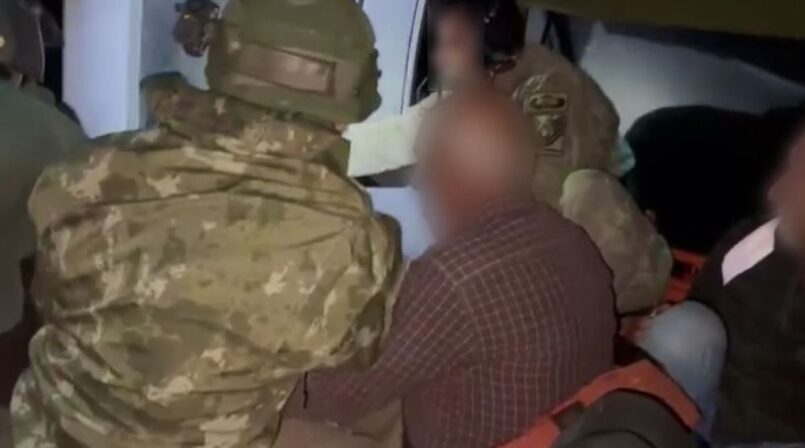 Malatya’da Mahsur Kalanlar Kurtarıldı