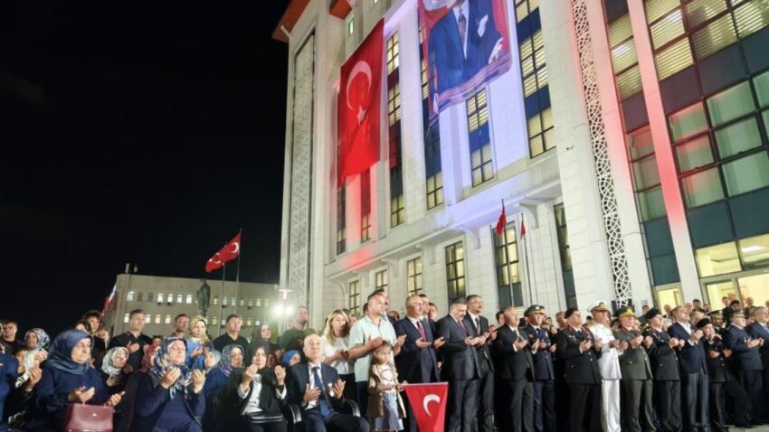 Ankara emniyet mudurlugunde 15 temmuz anma programi rsyLQOUq