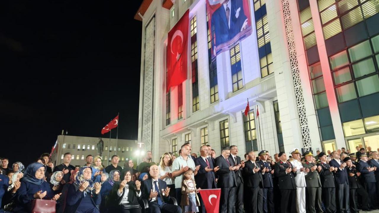 Ankara emniyet mudurlugunde 15 temmuz anma programi rsyLQOUq