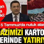 Idris sahinden iktidara sert tepki 15 temmuzda nutuk atanlar gazimizi karton uzerinde yatiriyor XU1pe5c3